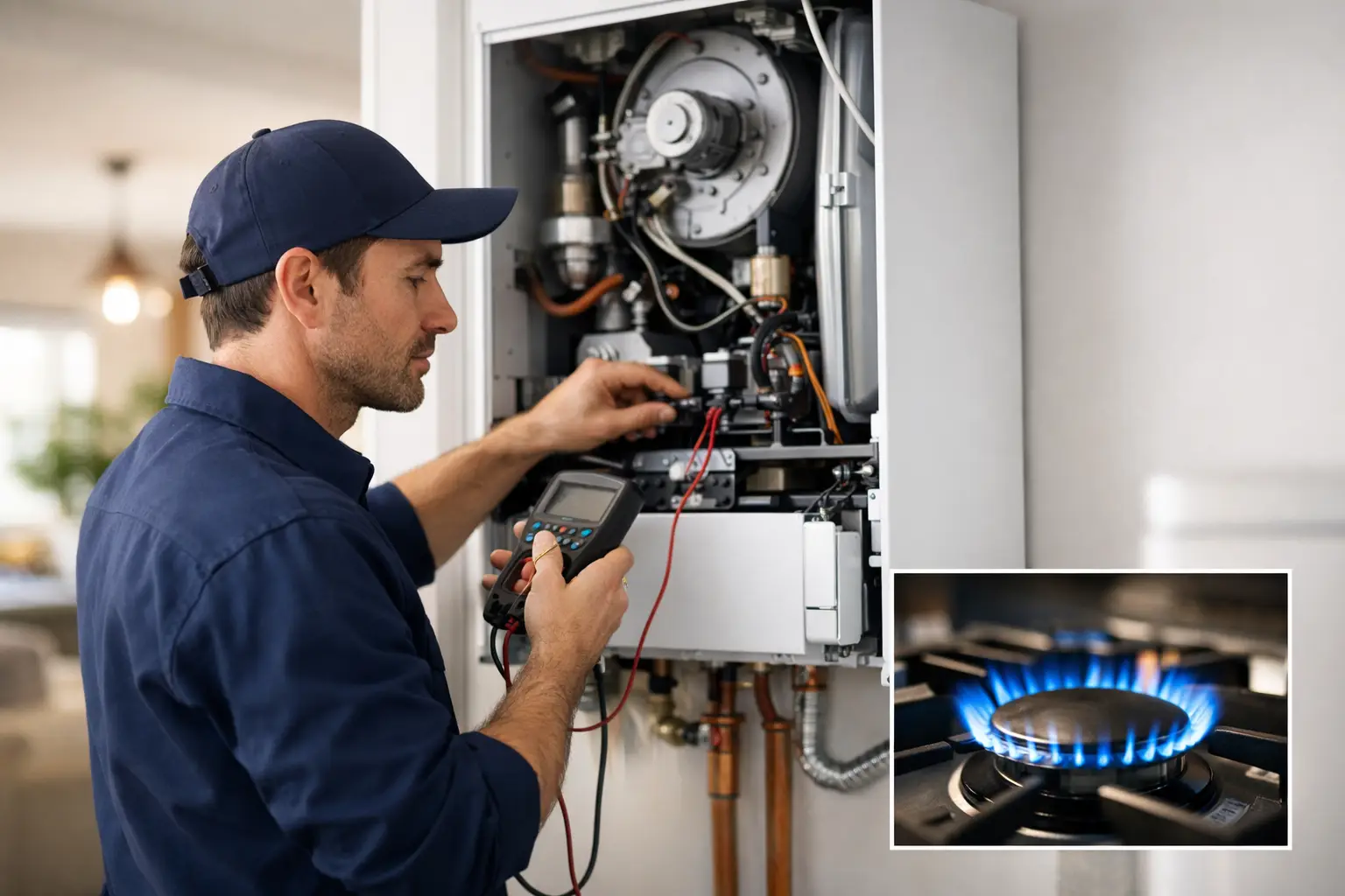 Boiler Servicing for Safer, More Efficient Homes