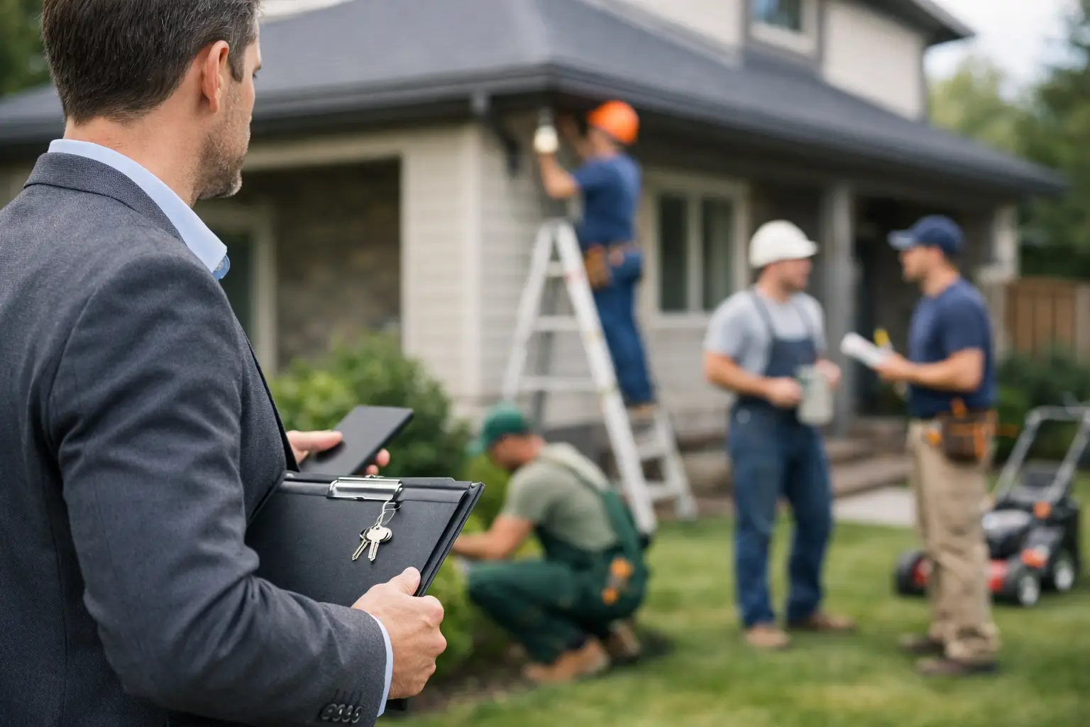 How to Outsource Property Upkeep Without Losing Control